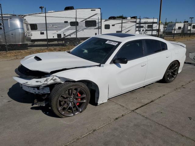 Vin: 2c3cdxhg1ph569073, lot: 58007315, dodge charger gt 2023 img_1