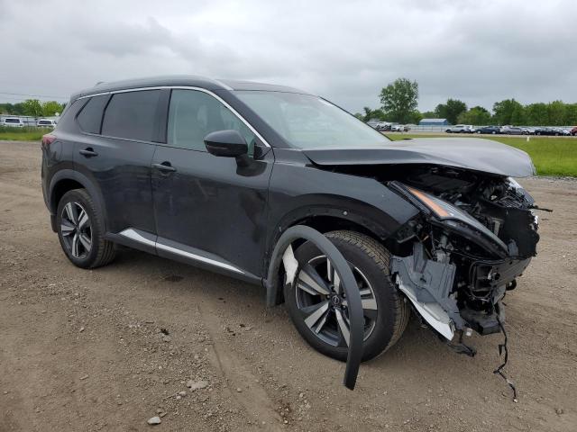 Vin: 5n1bt3cb6pc832686, lot: 58808365, nissan rogue sl 20234