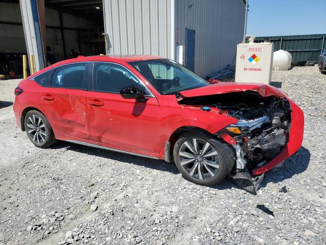 Vin: 19xfl1h73re022815, lot: 58217965, honda civic exl 20244