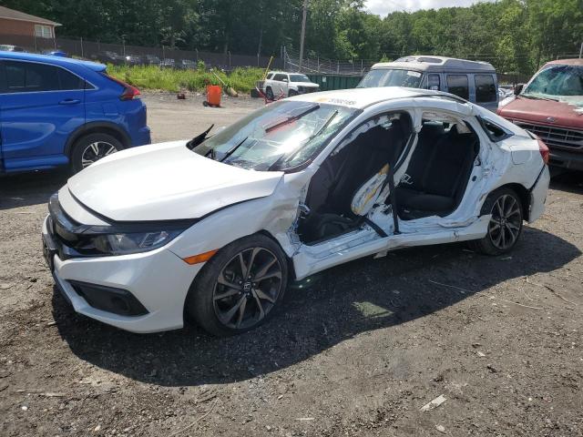 Vin: 2hgfc2f88mh517530, lot: 57582185, honda civic sport 2021 img_1