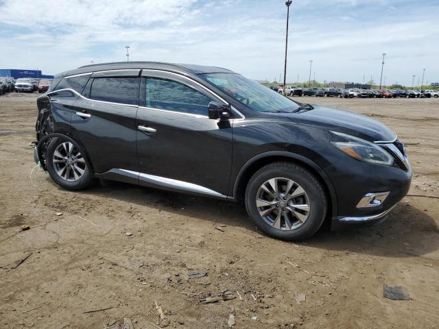 Vin: 5n1az2mg1jn122296, lot: 56338095, nissan murano s 20184