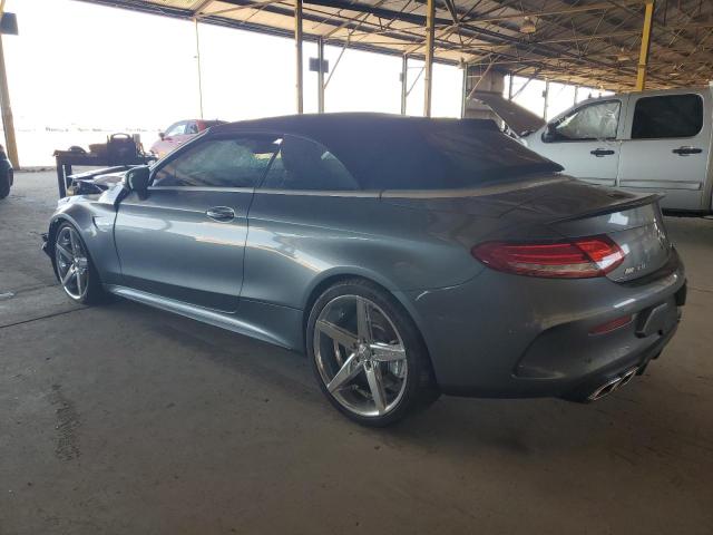 MERCEDES-BENZ C 63 AMG 2017 silver  gas WDDWK8GB4HF503779 photo #3