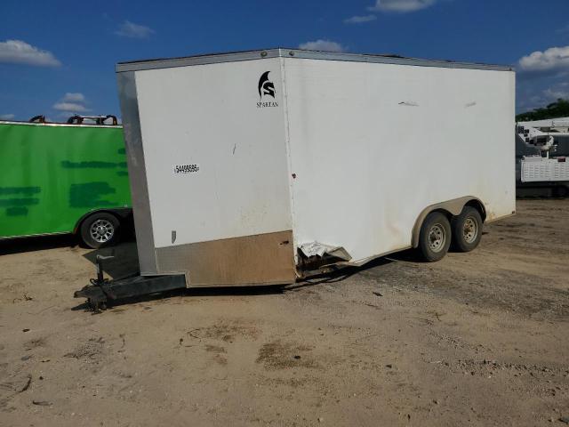 SPARTAN MOTORS TRAILER 2020 white   50XBE1629LA017664 photo #1