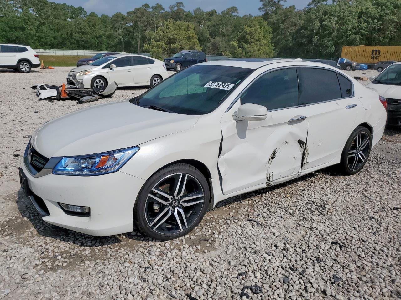 HONDA ACCORD TOURING HYBRID