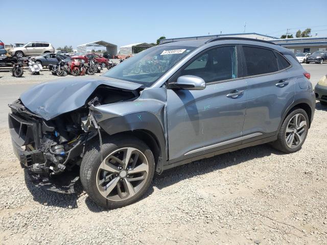 Vin: km8k3ca57mu607213, lot: 57930015, hyundai kona limited 2021 img_1