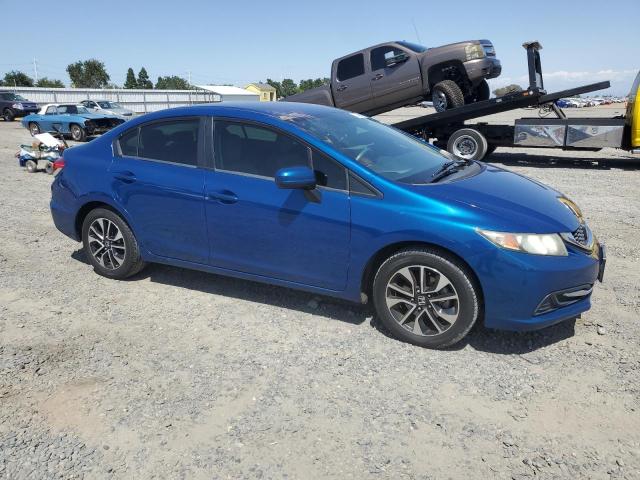 Vin: 19xfb2f51ee276186, lot: 57348515, honda civic lx 20144