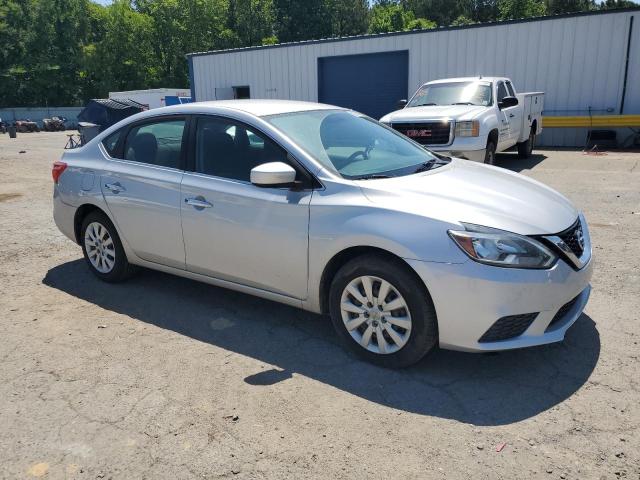Vin: 3n1ab7ap6jy277670, lot: 58081415, nissan sentra s 20184
