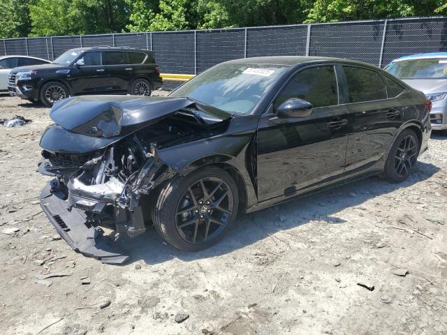 HONDA CIVIC SPOR 2025 black  gas 2HGFE2F59SH524306 photo #1
