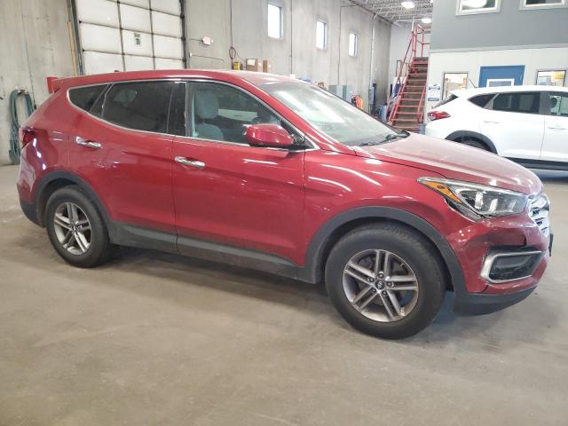 Vin: 5xyztdlb9hg464252, lot: 56046825, hyundai santa fe 20174