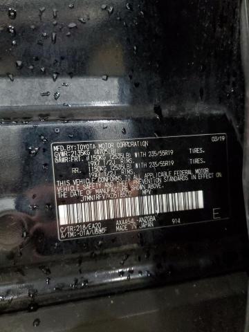 2019 TOYOTA RAV4 LIMIT - JTMN1RFV7KD518502