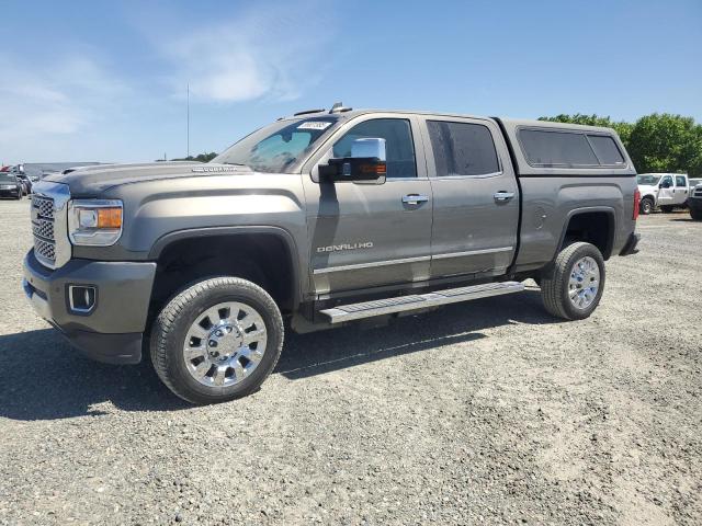 GMC SIERRA K25 2018 gold  diesel 1GT12UEY6JF101420 photo #1