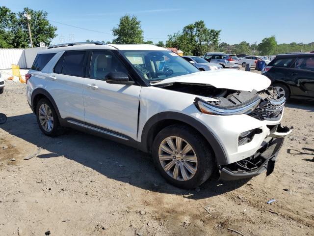 Vin: 1fmsk8fh5lgb48327, lot: 57556275, ford explorer limited 20204