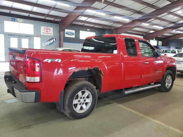 GMC NEW SIERRA 2007 red 4dr ext gas 1GTEK19J47Z518720 photo #4
