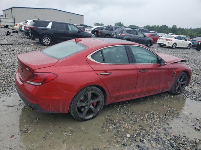 Vin: kmtg34le2ku021837, lot: 57754815, genesis g70 prestige 20193