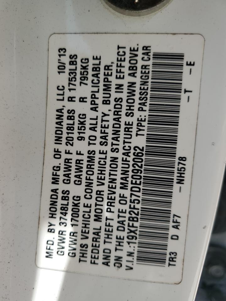 Honda Civic lx 2013