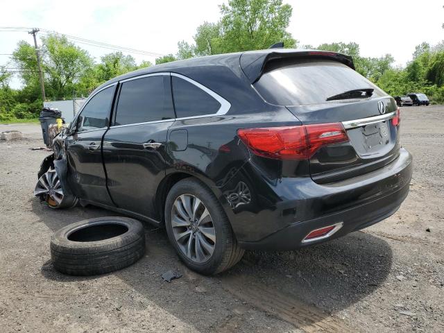 Vin: 5fryd4h4xeb046058, lot: 55124835, acura mdx technology 20142