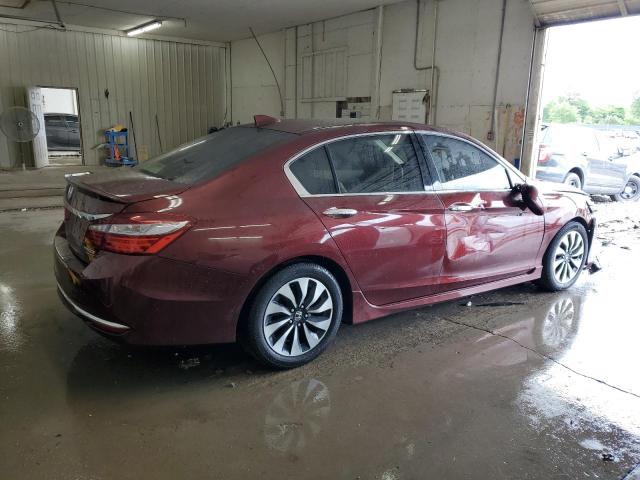 Vin: jhmcr6f71hc004965, lot: 58705295, honda accord touring hybrid 20173
