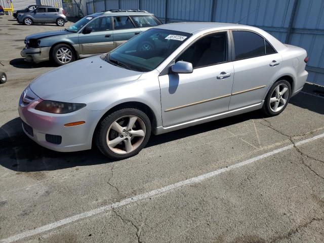 MAZDA 6 I 2007 silver  gas 1YVHP80C775M01236 photo #1