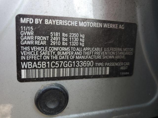 2016 BMW 535 I - WBA5B1C57GG133690