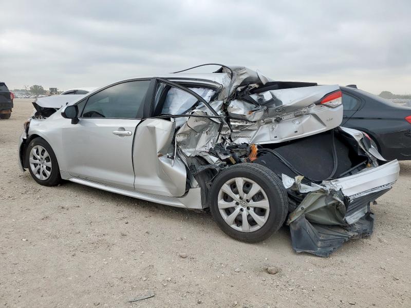 Vin: jtdeprae9lj075620, lot: 57109725, toyota corolla le 20202