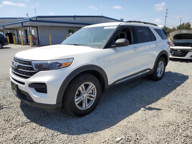 Vin: 1fmsk7dh9pgc04904, lot: 57355535, ford explorer xlt 2023 img_1