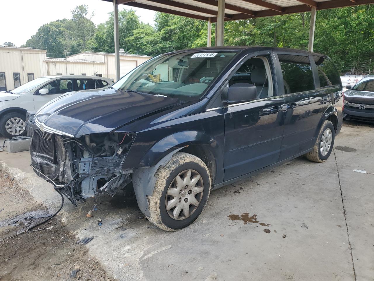 CHRYSLER TOWN & COUNTRY LX