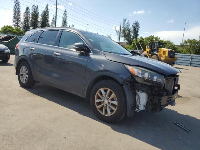 Vin: 5xypg4a36jg375655, lot: 56294815, kia sorento lx 20184