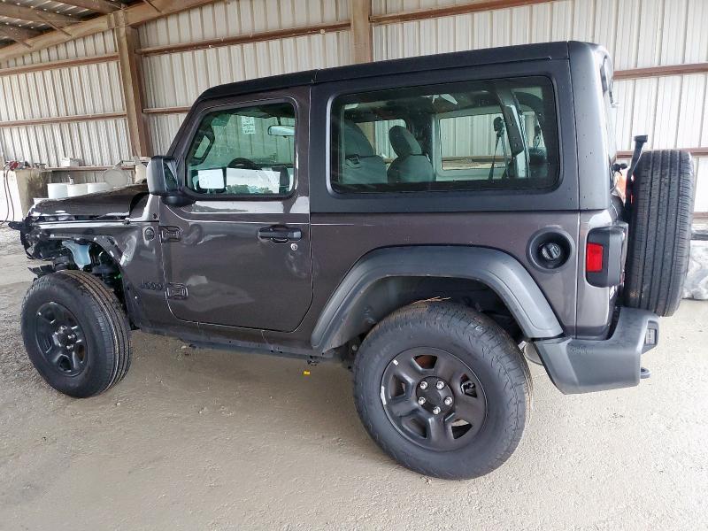 JEEP WRANGLER S 2024 charcoal  gas 1C4PJXAN0RW366873 photo #3
