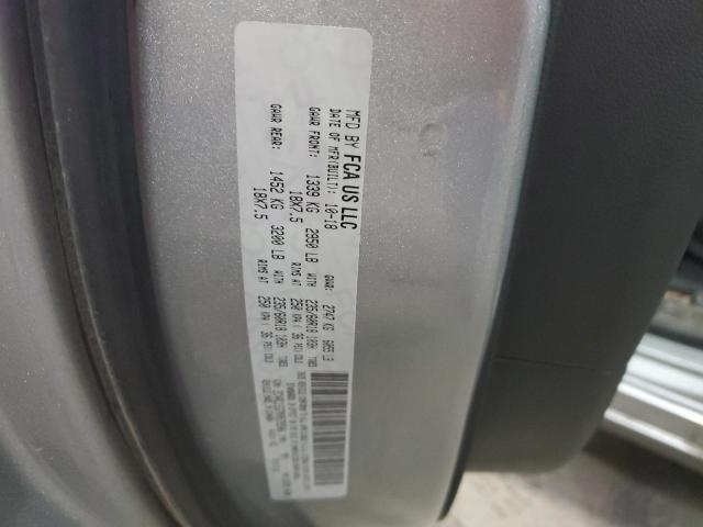 2019 CHRYSLER PACIFICA T - 2C4RC1EG7KR575506