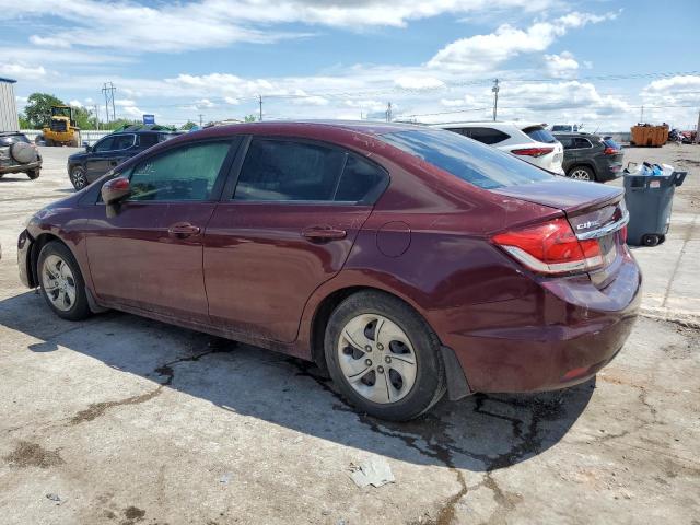 Vin: 2hgfb2f52eh504105, lot: 55603825, honda civic lx 20142