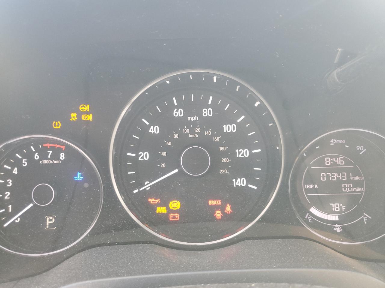 Honda Hr-v lx 2020