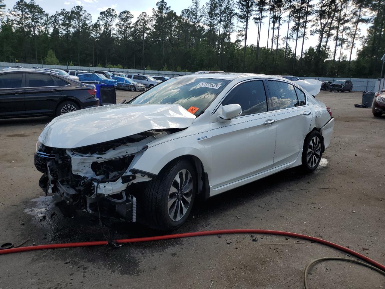 HONDA ACCORD TOURING HYBRID