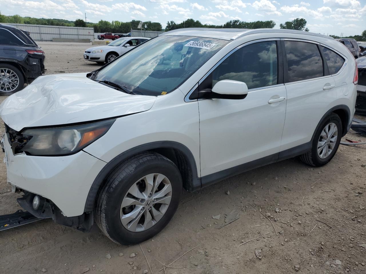 HONDA CR-V EXL