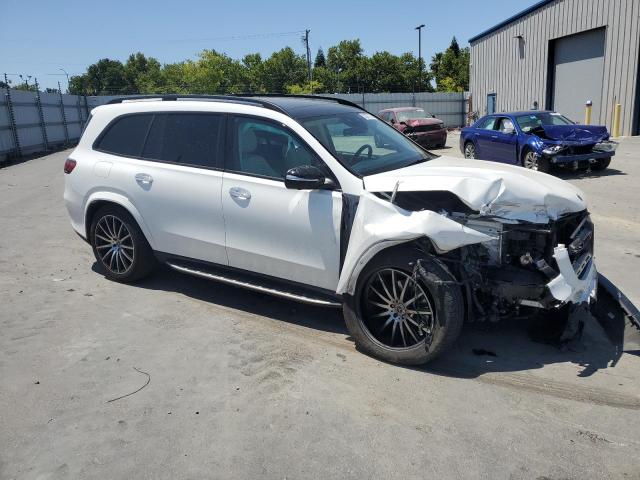 Vin: 4jgff5ke2na717253, lot: 58627175, mercedes-benz gls-class 450 4matic 20224