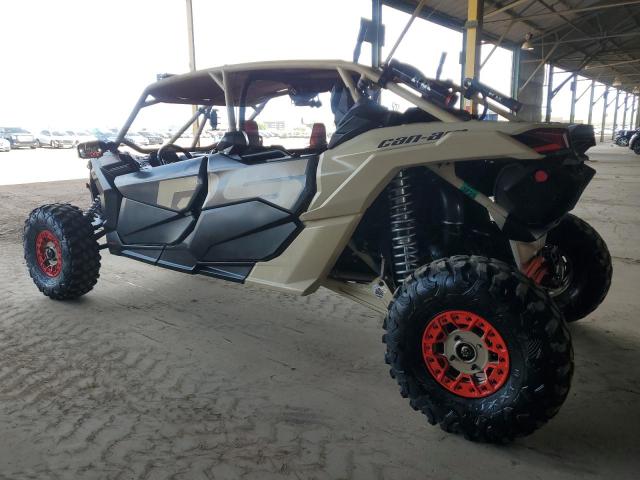 CAN-AM MAVERICK X 2021 tan  gas 3JBVNAV29MK002841 photo #4