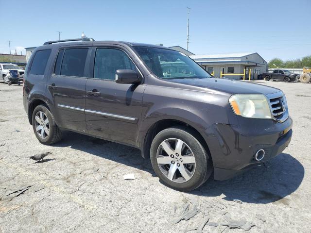 Vin: 5fnyf3h98db015861, lot: 58814665, honda pilot touring 20134