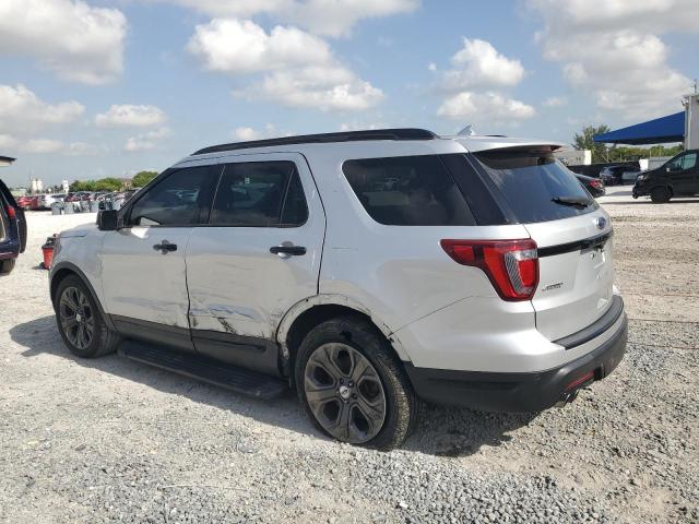 Vin: 1fm5k8gt2jgc60709, lot: 57414155, ford explorer sport 20182