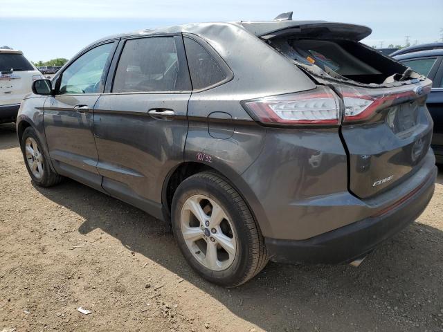 Vin: 2fmpk4g91hbb33828, lot: 58813755, ford edge se 20172