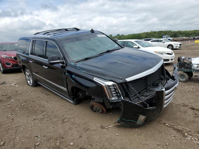 Vin: 1gys4tkj8fr582531, lot: 53753725, cadillac escalade esv premium 20154