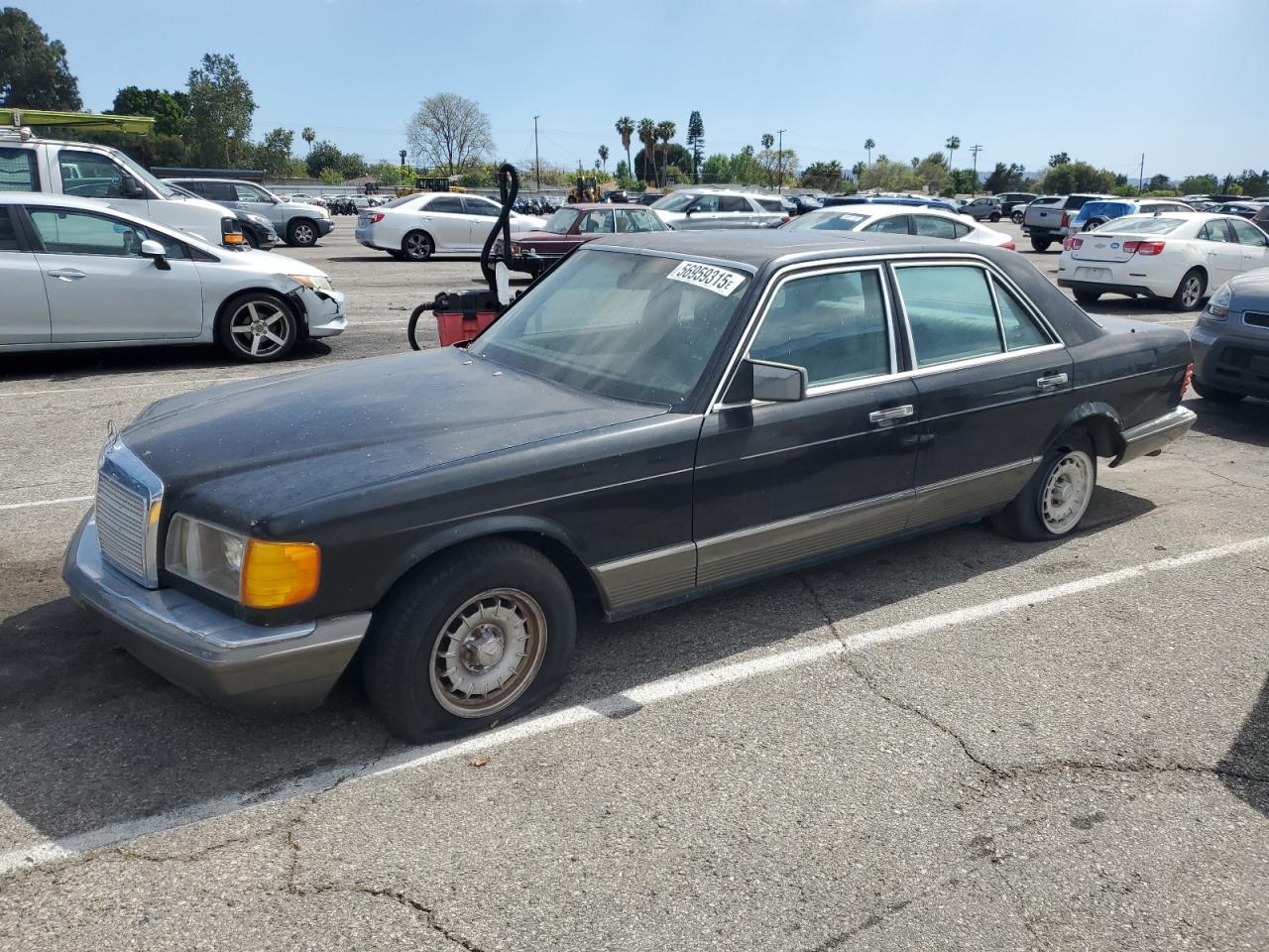 Lot #3241521377 1984 MERCEDES-BENZ 380 SE