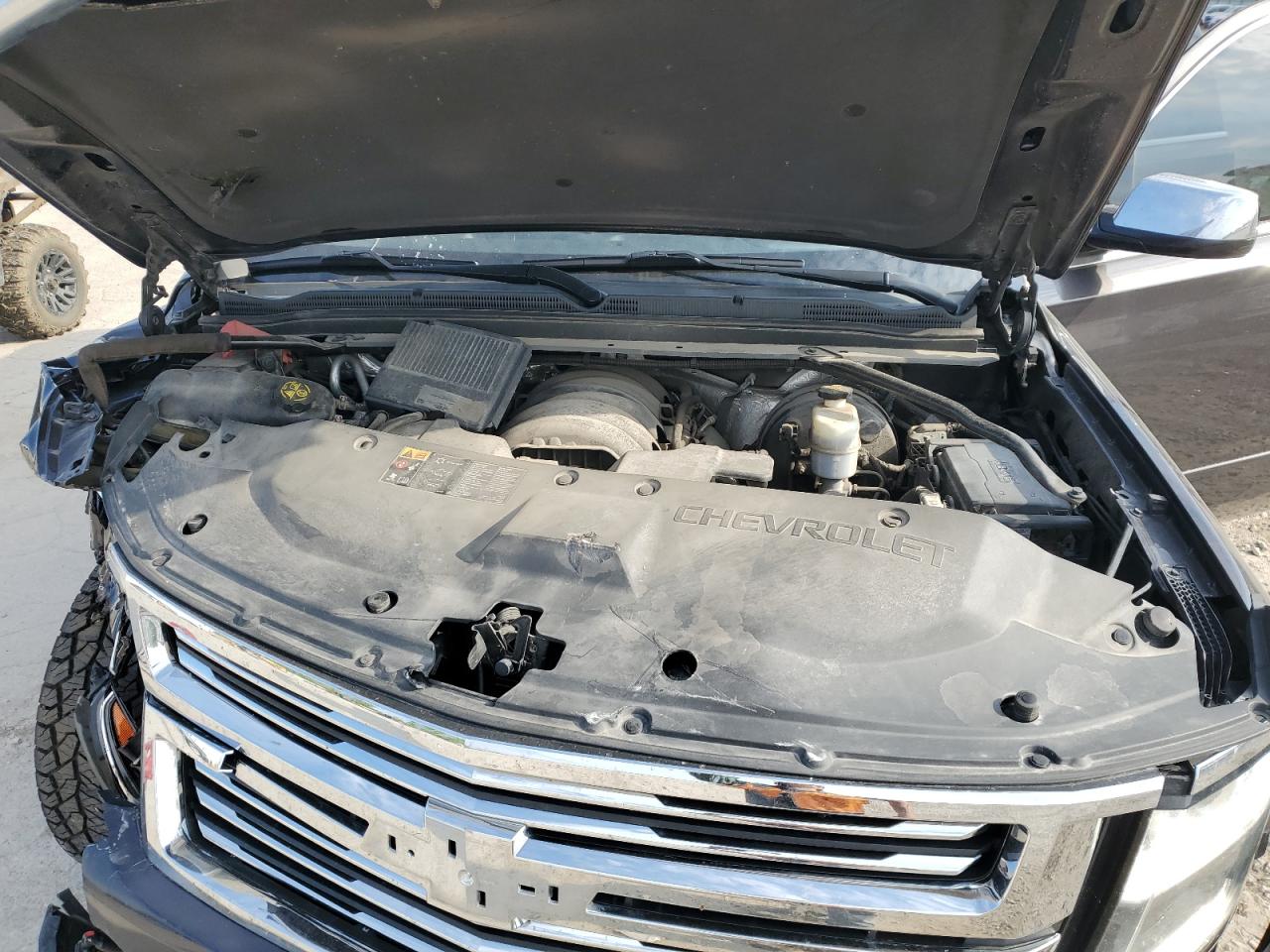 CHEVROLET TAHOE K1500 LTZ