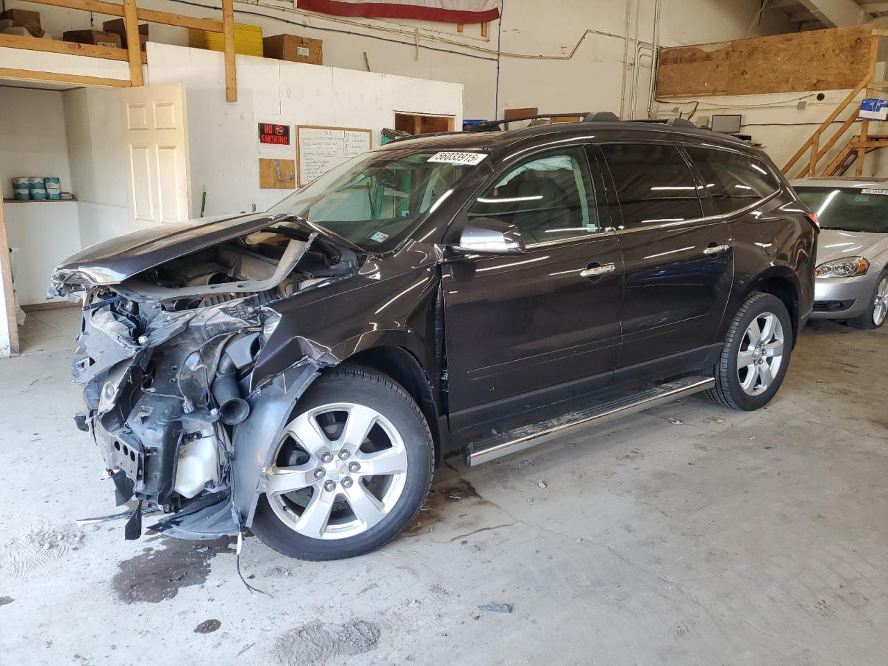 CHEVROLET TRAVERSE LT