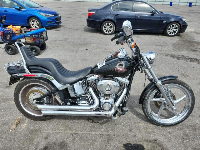 HARLEY-DAVIDSON FXST CUSTO