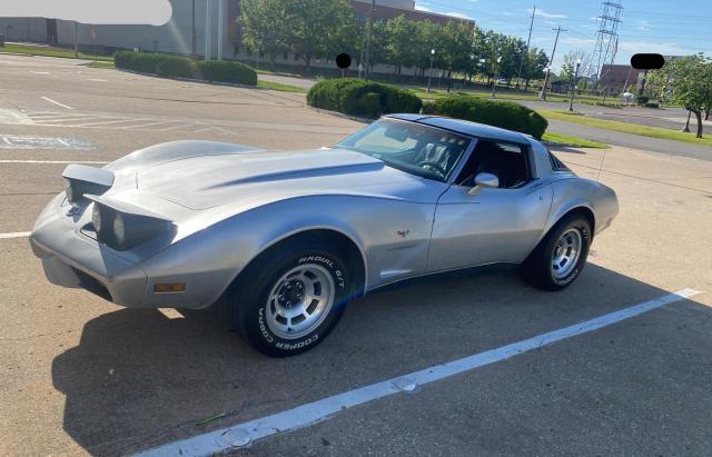 Vin: 1z87l8s410080, lot: 56801905, chevrolet corvette 19782