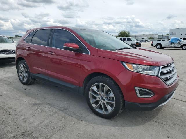 Vin: 2fmtk3k88fbc33249, lot: 55456935, ford edge titanium 20154