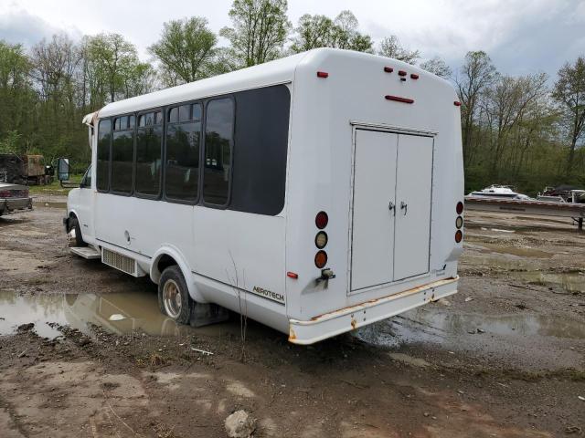 CHEVROLET EXPRESS G4 2013 white cutaway flexible fuel 1GB6G5BG3D1130937 photo #4
