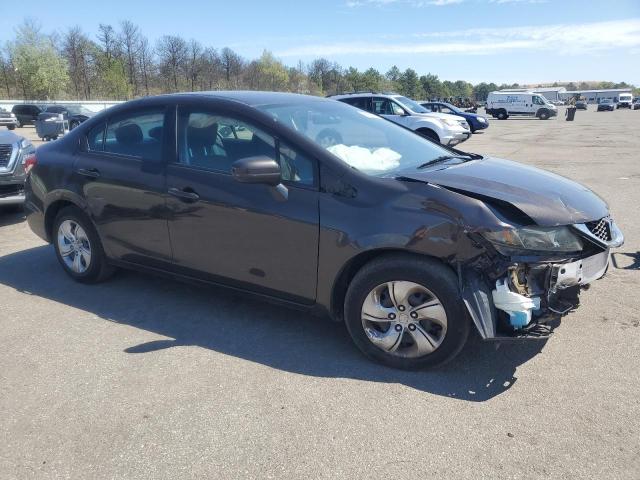 Vin: 2hgfb2f58eh507560, lot: 55852875, honda civic lx 20144
