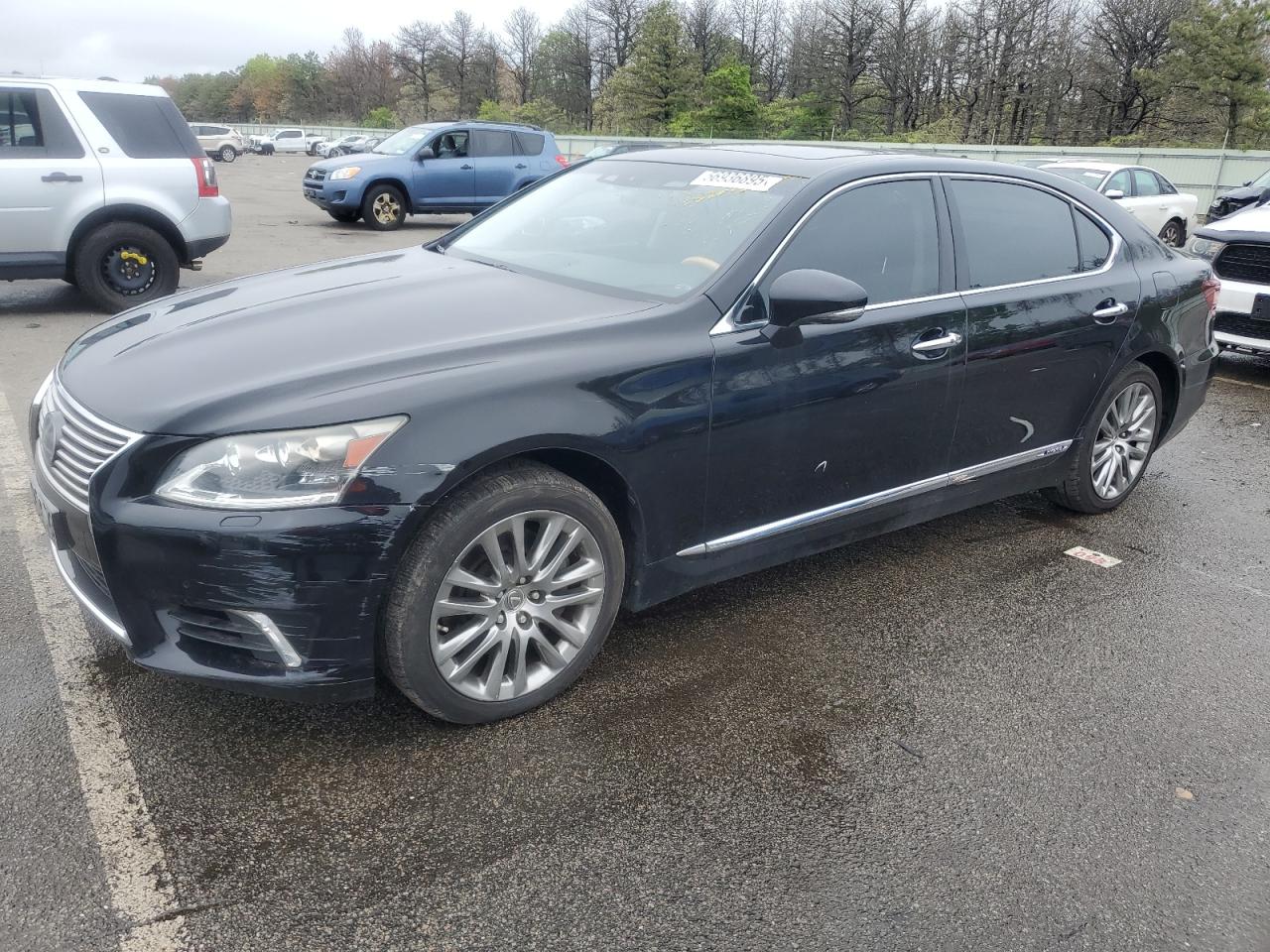  Salvage Lexus LS