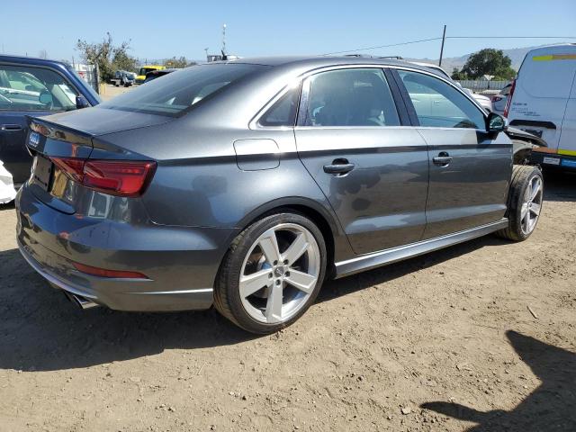 AUDI S3 PREMIUM 2017 black  gas WAUB1GFF8H1012636 photo #4