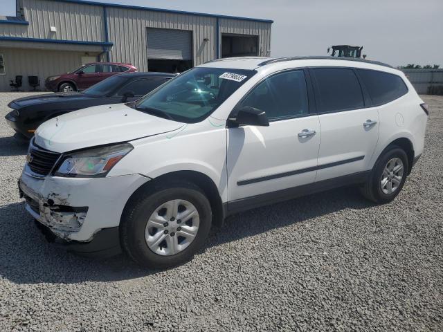 Vin: 1gnkrfkd8hj348787, lot: 57298655, chevrolet traverse ls 2017 img_1